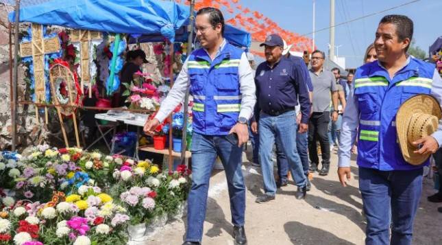 Saldo blanco en Corregidora durante las celebraciones de D&iacute;a de Muertos