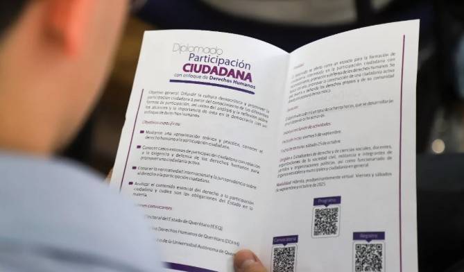 Concluye Diplomado sobre Participaci&oacute;n Ciudadana