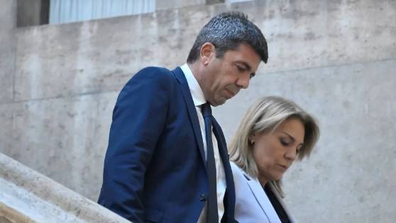 Dimite el presidente de Valencia, un año después de las inundaciones catastróficas