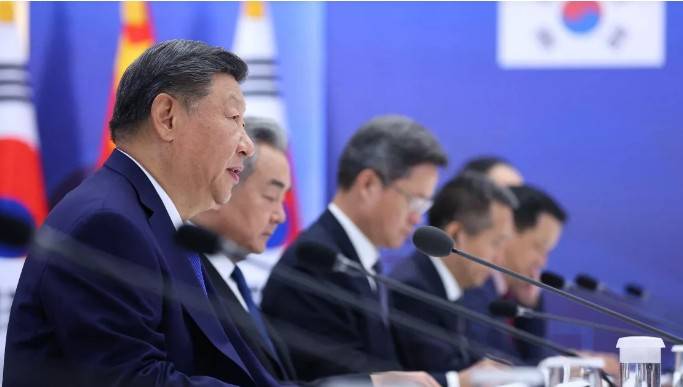 Xi Jinping lidera cierre de la APEC 2025; México propone regular la IA