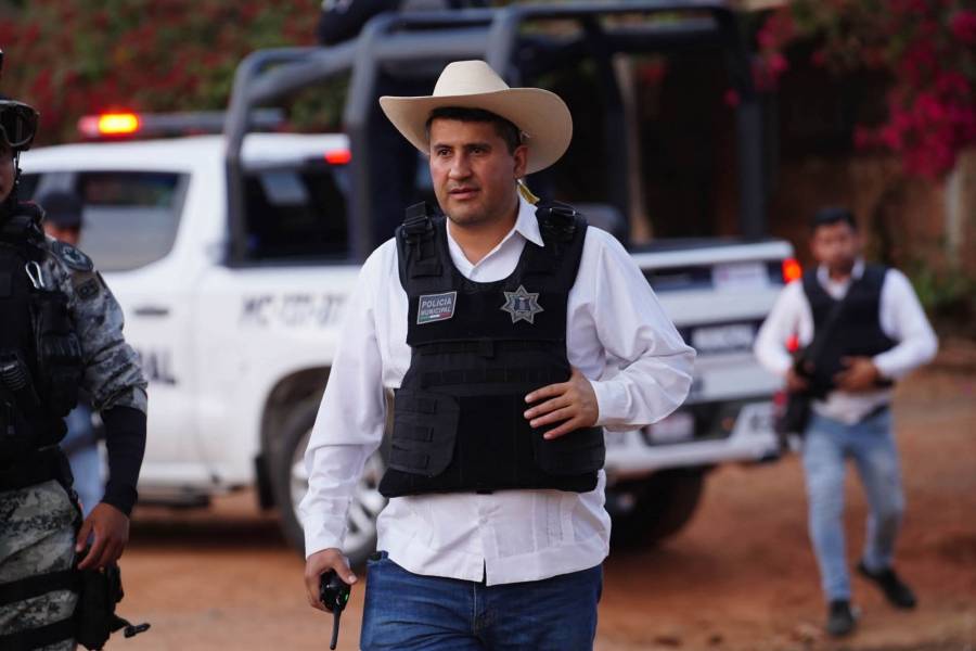 Harfuch descarta vínculos de escoltas de alcalde de Uruapan con el crimen organizado