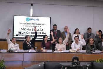 Morena y aliados aprueban en comisi&oacute;n el Presupuesto 2026; oposici&oacute;n exige m&aacute;s recursos para salud y seguridad