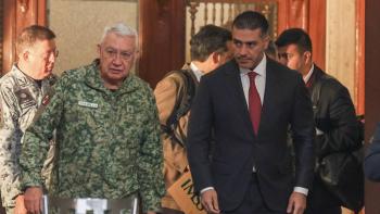 A&uacute;n sin identificar al asesino del alcalde de Uruapan: Garc&iacute;a Harfuch