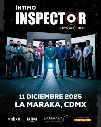 INSPECTOR CELEBRA EN LA MARAKA 30 A&Ntilde;OS DE VIDA CON NUEVO DISCO ENTRE LA MEMORIA Y LA FIESTA