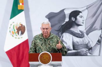 Guardia Nacional prestaba seguridad perif&eacute;rica al alcalde de Uruapan, reitera Sedena