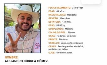 FGE Michoac&aacute;n lanza b&uacute;squeda para localizar al exalcalde de Zinap&eacute;cuaro