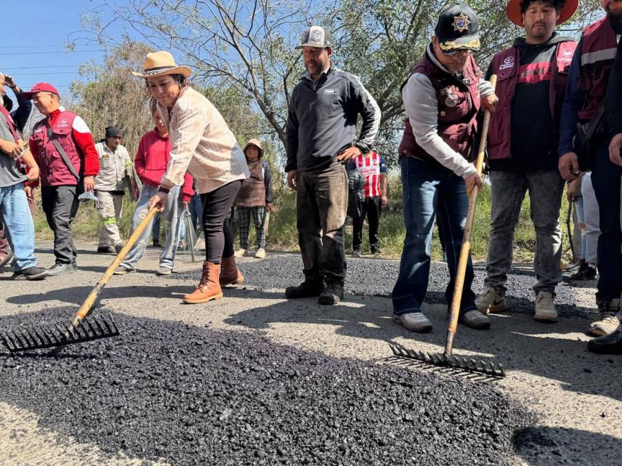 Refuerzan seguridad y movilidad con megatequio en l&iacute;mites de Tl&aacute;huac e Iztapalapa