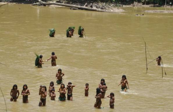 Crece tensi&oacute;n por presencia de tribu no contactada en Per&uacute;