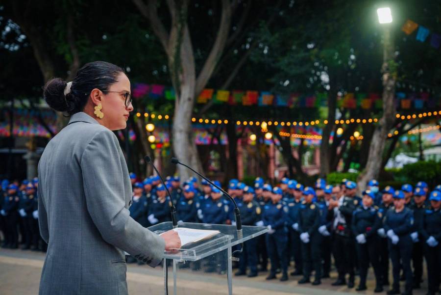 Tlalpan reduce delitos de alto impacto y fortalece seguridad territorial: Gaby Osorio