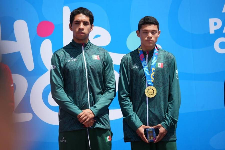 México se posiciona tercero en el medallero de los Juegos Parapanamericanos Juveniles Chile 2025