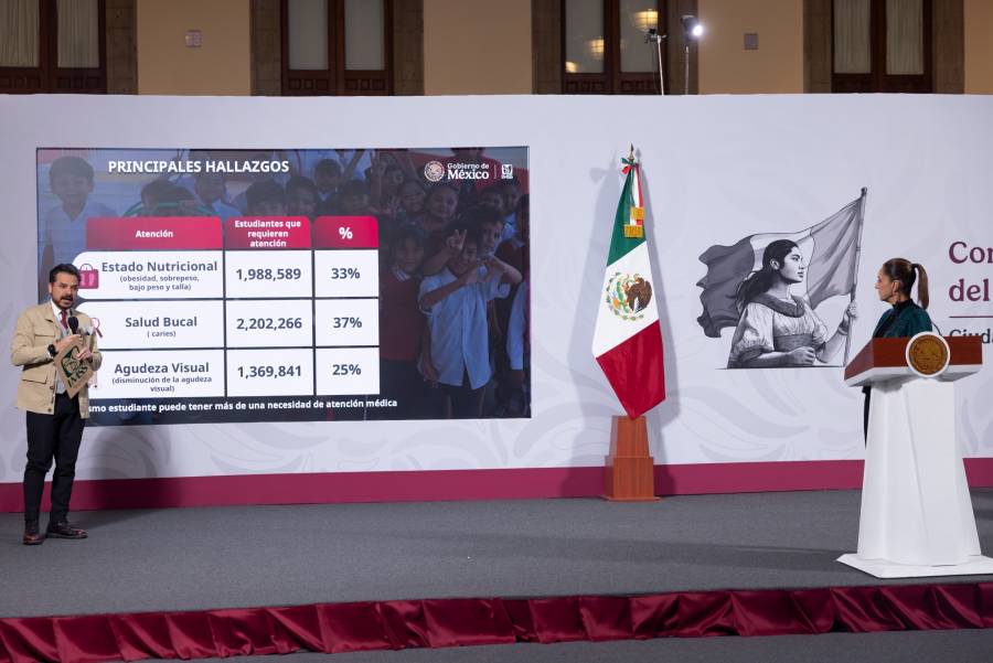 IMSS ha valorado a más de 6 millones de niñas y niños en el programa Vida Saludable