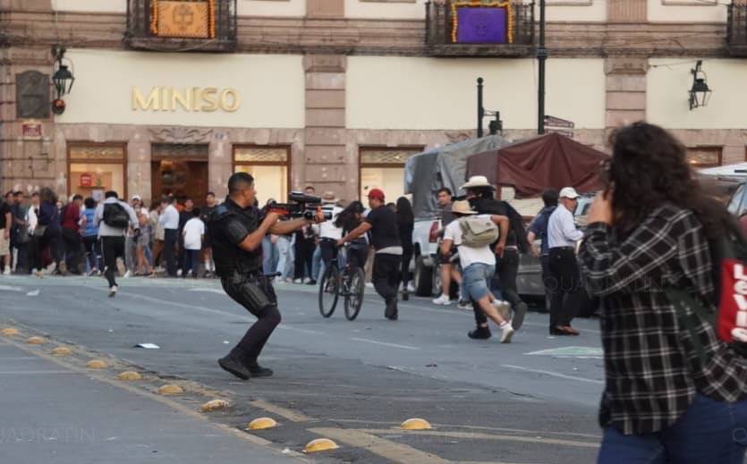 Presidenta pide manifestaciones pac&iacute;ficas tras asesinato de alcalde de Uruapan