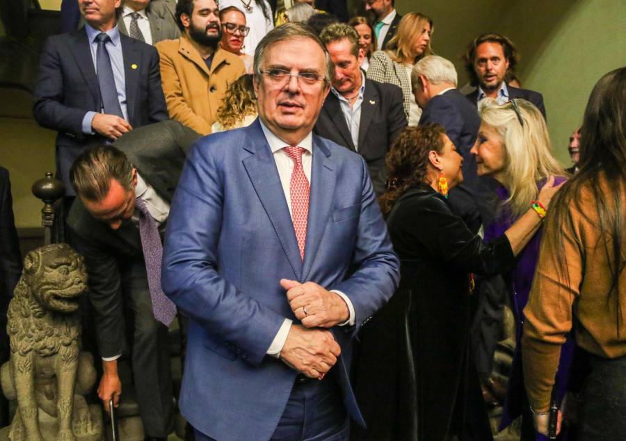 Ebrard destaca la confianza extranjera en México y el surgimiento de nuevos sectores económicos