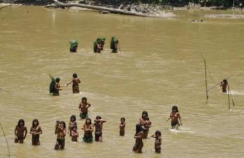 Crece tensi&oacute;n por presencia de tribu no contactada en Per&uacute;