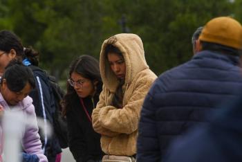 Prev&eacute;n jornada fresca y cielo parcialmente nublado en el Valle de M&eacute;xico