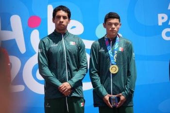 M&eacute;xico se posiciona tercero en el medallero de los Juegos Parapanamericanos Juveniles Chile 2025