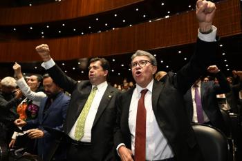 Diputados aprueban en lo general el PEF 2026 tras intenso debate por asesinato de Carlos Manzo y recortes a seguridad, salud y agro