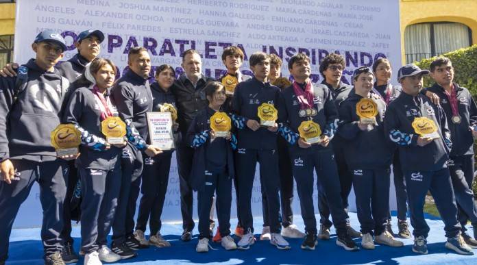 Querétaro logra tercer lugar en la Paralimpiada CONADE 2025