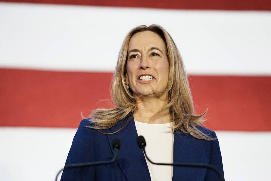 Mikie Sherrill se convierte en la nueva gobernadora de Nueva Jersey