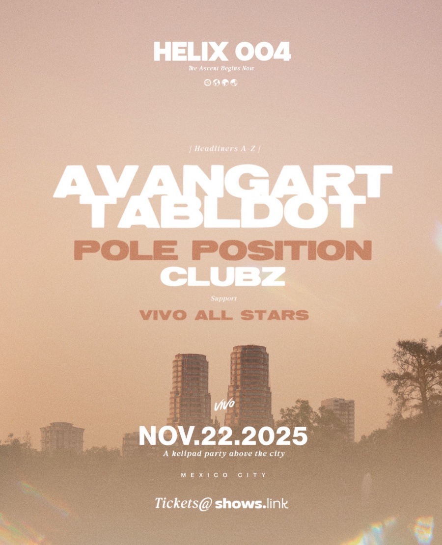 VIVO SESSIONS PRESENTA UNA FIESTA ÚNICA SOBREUN HELIPUERTO AL SUR DE LA CDMX – HELIX 004