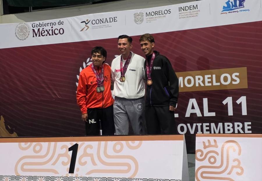 Coahuila lidera medallero en Juegos Nacionales Populares 2025; Chihuahua y Guerrero le siguen en Oaxtepec