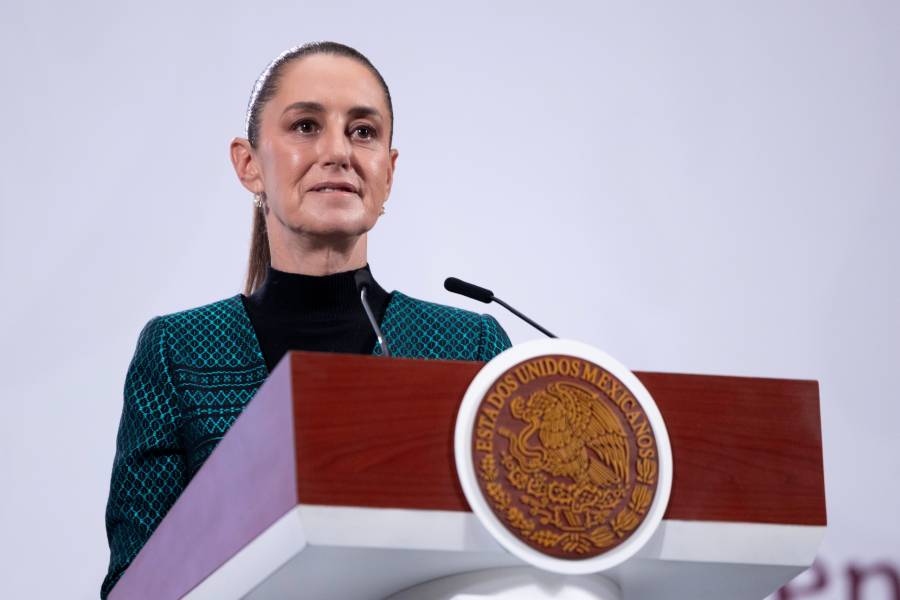 Sheinbaum descarta reforzar su seguridad: “No hay ninguna alerta en mi contra”