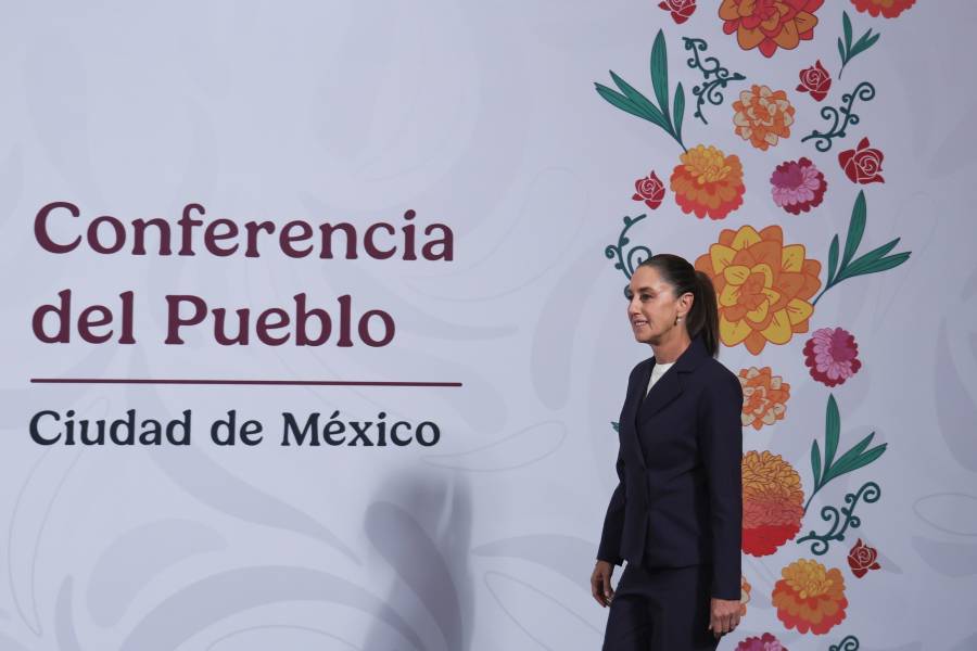 “Sí somos distintos”, reafirma Sheinbaum ante llamado de la oposición a una nueva guerra contra el narco