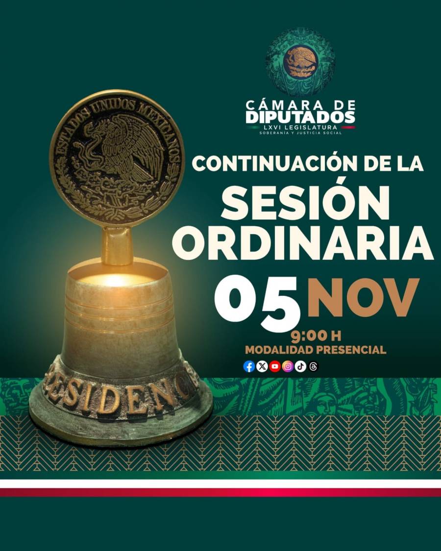 Diputados inician discusi&oacute;n en lo particular del Presupuesto de Egresos 2026; son m&aacute;s de 1700 reservas y de reasignar m&aacute;s de 17mil 700 mdp