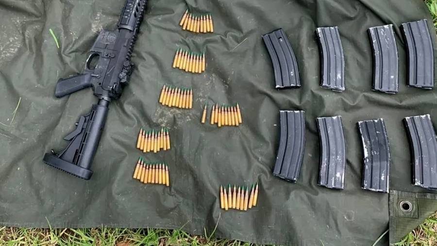Condenan a cinco miembros del CJNG detenidos en Nayarit con arsenal militar