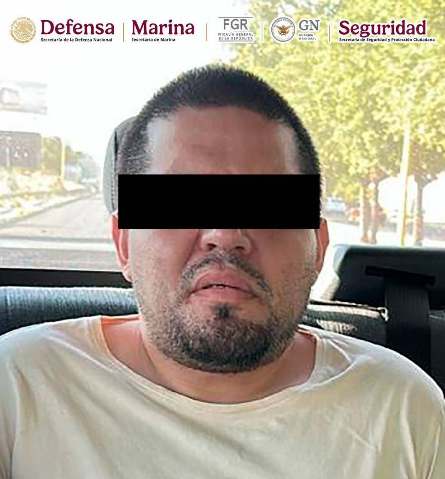 Capturan en Culiacán a ciudadano estadounidense buscado por el FBI por delitos relacionados con fentanilo