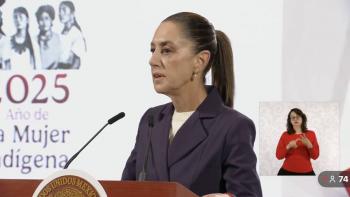 Sheinbaum califica como “episodio lamentable” el acoso sexual en su contra; denuncia en Fiscal&iacute;a y anuncia campa&ntilde;a nacional contra la violencia hacia las mujeres