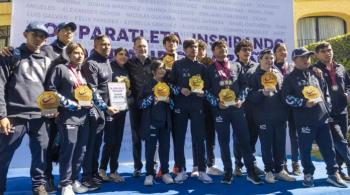 Quer&eacute;taro logra tercer lugar en la Paralimpiada CONADE 2025
