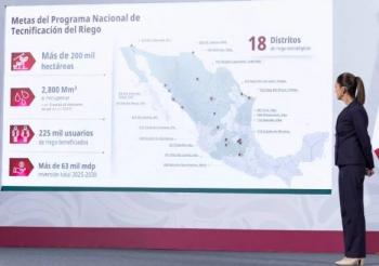 Avanza plan de reasignaci&oacute;n h&iacute;drica en zonas rurales