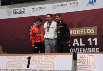 Coahuila lidera medallero en Juegos Nacionales Populares 2025; Chihuahua y Guerrero le siguen en Oaxtepec