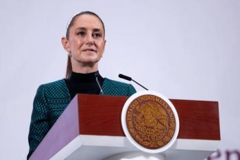 Sheinbaum descarta reforzar su seguridad: “No hay ninguna alerta en mi contra”