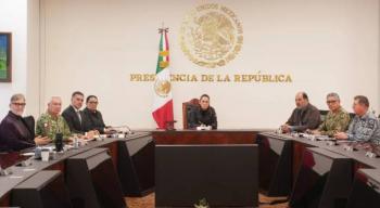 Gobierno federal refuerza seguridad en Michoac&aacute;n tras el asesinato del alcalde de Uruapan