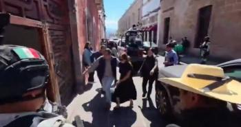Grecia Quiroz Garc&iacute;a arriba al Congreso de Michoac&aacute;n a sesi&oacute;n extraordinaria