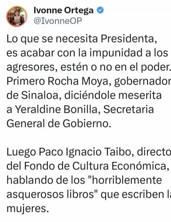 Diputadas condenan acoso a Sheinbaum y acusan machismo dentro de Morena