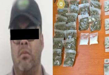 Detienen en Iztapalapa a “El Gordo”, operador de Los Malportados vinculado al C&aacute;rtel Nuevo Imperio