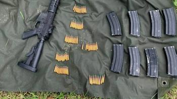 Condenan a cinco miembros del CJNG detenidos en Nayarit con arsenal militar