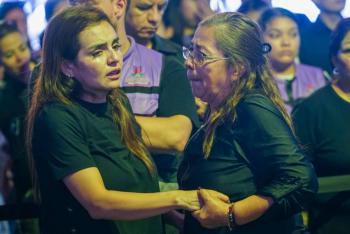 Grecia Quiroz, viuda de Carlos Manzo, asumir&aacute; la alcald&iacute;a de Uruapan
