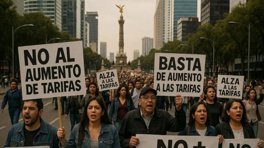 Convocan a megamarcha en CDMX contra el aumento al pasaje: iniciar&aacute; este jueves en el Monumento a la Madre
