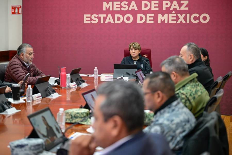 Estado de México reduce homicidios dolosos en 31% gracias a estrategia de seguridad encabezada por Delfina Gómez