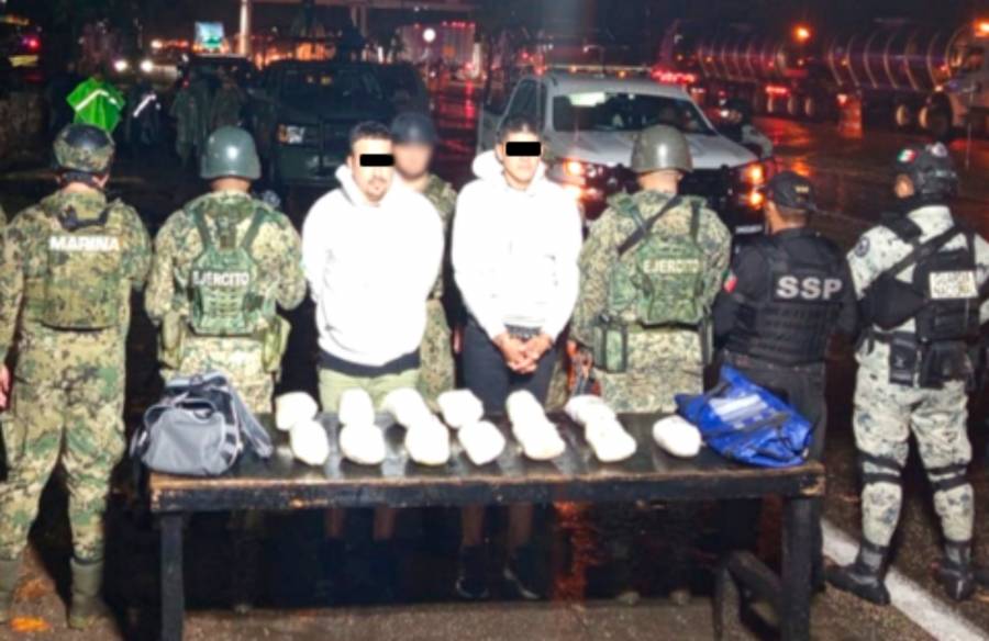 Gabinete de Seguridad reporta resultados de operativos de seguridad del 5 de noviembre