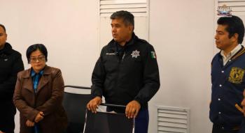 UNAM imparte cursos de ingl&eacute;s a polic&iacute;as de Neza