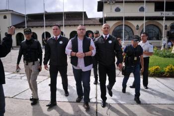 Javier Duarte podr&iacute;a obtener libertad anticipada tras cumplir 95 % de su condena
