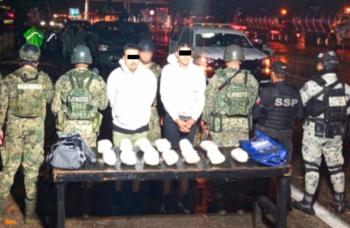 Gabinete de Seguridad reporta resultados de operativos de seguridad del 5 de noviembre
