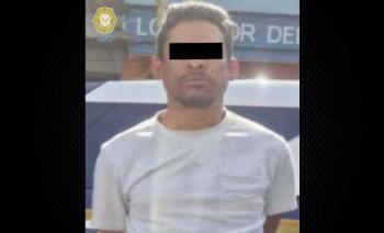 Detienen en Iztapalapa a hombre con droga vinculado a robo de 180 mil pesos