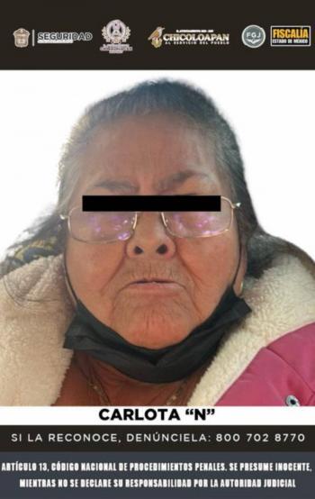 Aplazan decisi&oacute;n sobre prisi&oacute;n domiciliaria de Carlota, adulta mayor acusada de homicidio en Chalco