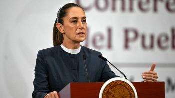 Congreso de Per&uacute; declara persona non grata a Claudia Sheinbaum tras acusaciones de “injerencia” diplom&aacute;tica